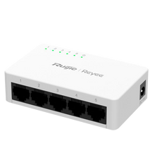 Ruijie Reyee RG-ES05G-L – 5-Poorts desktop Switch