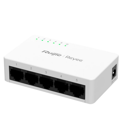 Ruijie Reyee RG-ES05G-L – 5-Port desktop Switch
