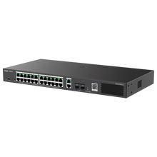 Reyee RG-ES228GS-P - 28-Poorts Gigabit L2+ - Managed PoE Switch