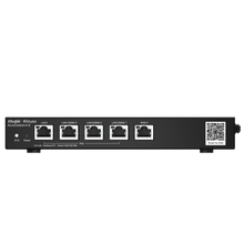 Reyee RG-EG305GH-P-E | Gigabit Cloud Managed router - PoE+ | 5-Port Gateway