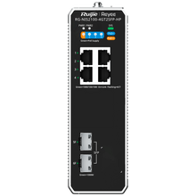 Reyee RG-NIS2100-4GT2SFP-HP – Managed Gigabit PoE+ Switch met 4x RJ45 & 2x SFP | Layer 2 Netwerk Switch
