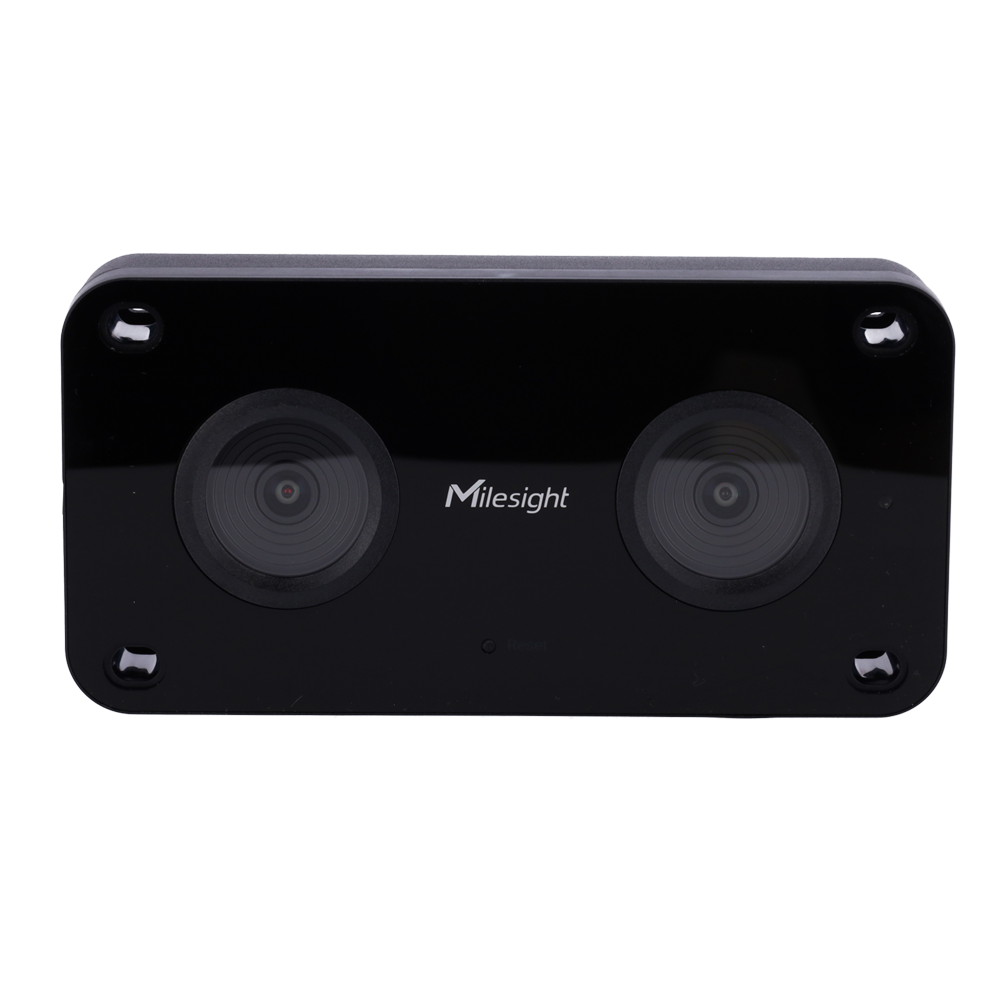 Milesight VS125-O-L0BEU – AI personenteller - Stereo - 4G / IP67