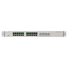Reyee RG-NBS5200-24GT4XS-P – 24-poorts Gigabit PoE+ Switch met 4 x 10G SFP+, L2+ Beheerd, Rackmount