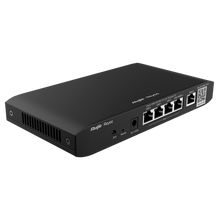 Reyee RG-EG105G-P V2 – Gigabit Cloud Managed Router met PoE, VPN & Geavanceerde Beveiliging