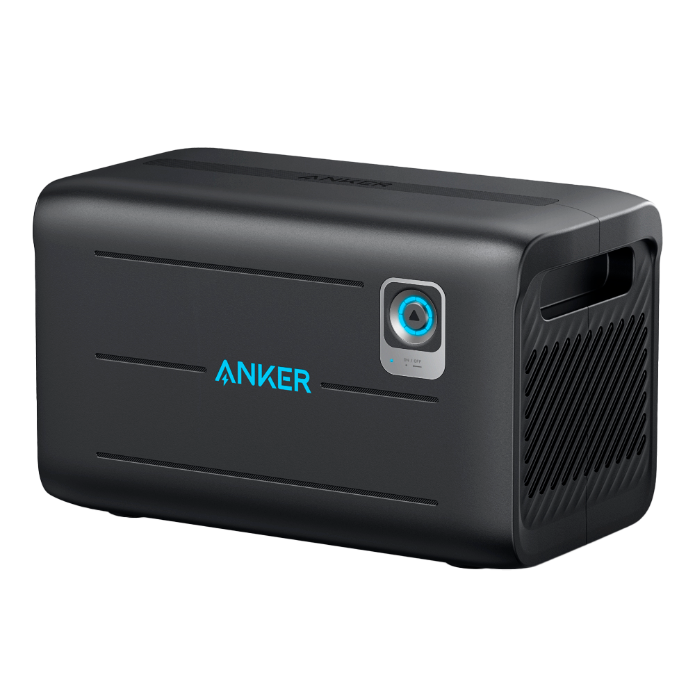 Anker Solix BP2600 Uitbreidingsaccu – 2560Wh LiFePO4 – Uitbreidingsaccu