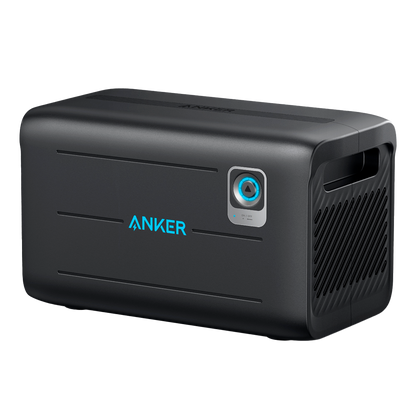 Anker Solix BP2600 Uitbreidingsaccu – 2560Wh LiFePO4 – Uitbreidingsaccu