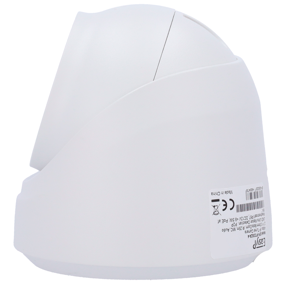 EASY-P - IPT230ZA - Turret cam - 4MP - IP67