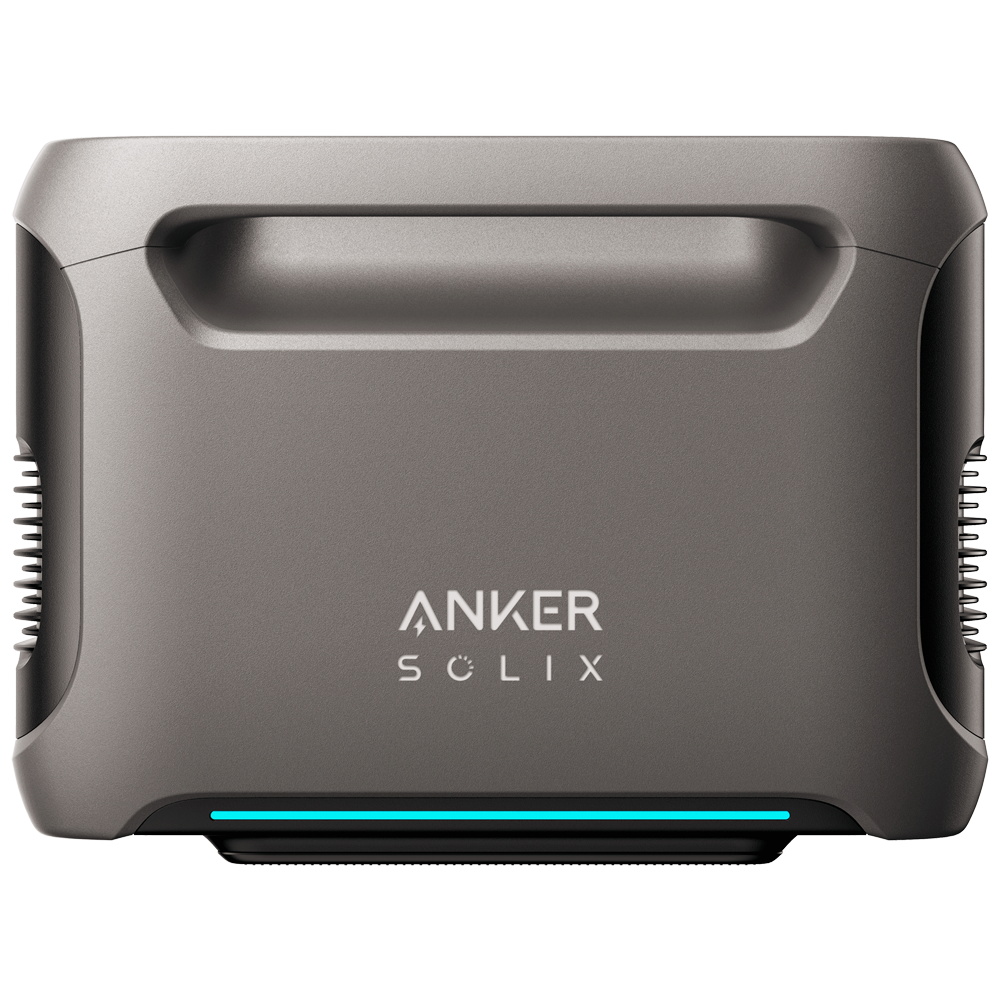 Anker Solix BP3800 – Uitbreidingsbatterij (3840Wh) – Voor F3800 Power Station