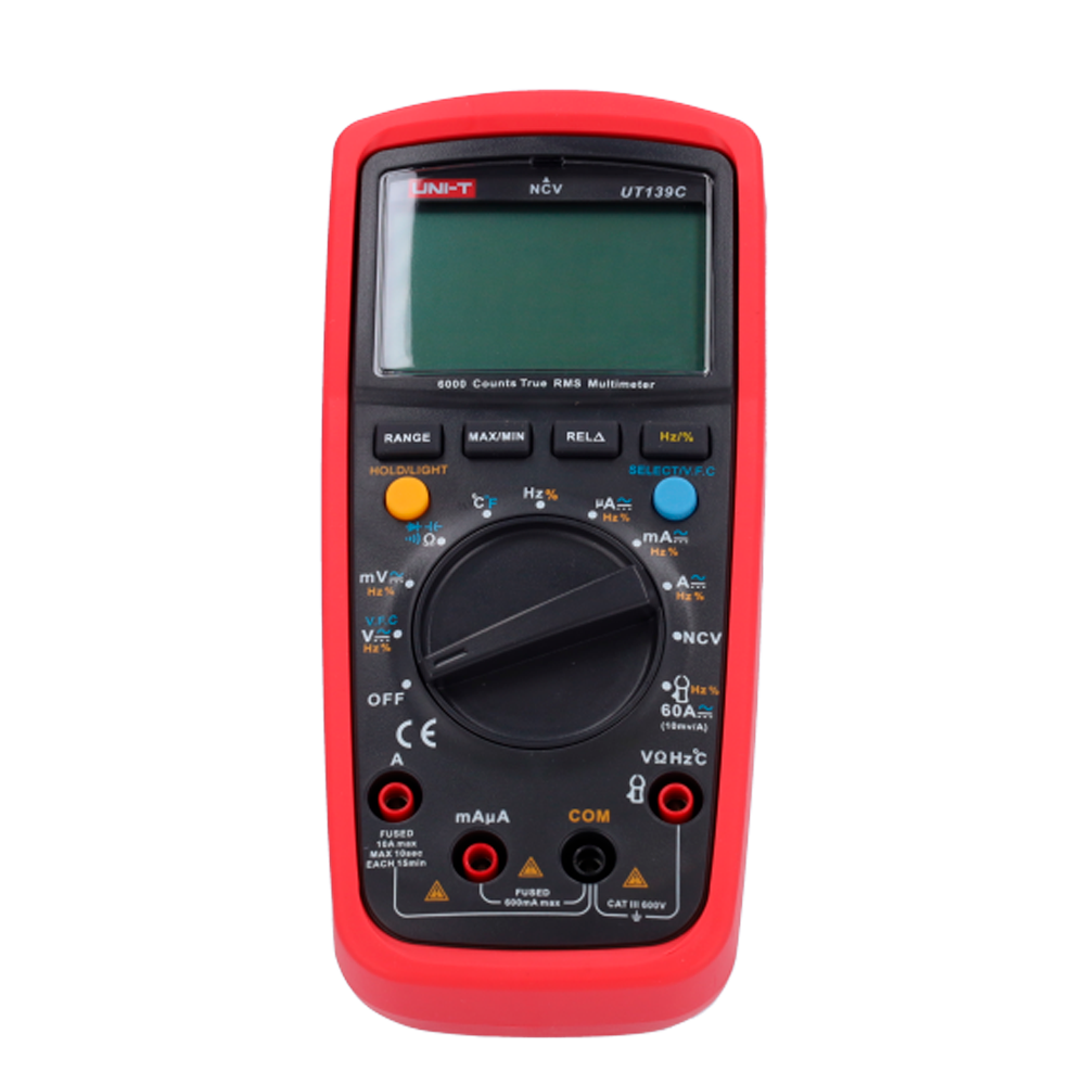 UNI-T UT139C- Digitale Multimeter