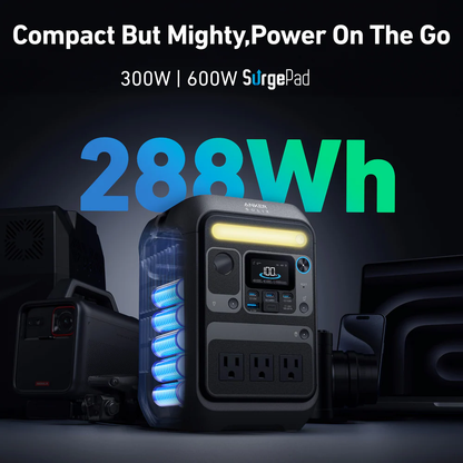 Anker SOLIX – 768Wh – Compacte 300W powerstation