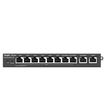 Reyee RG-EG210G-P-V3 – Cloud managed router - PoE - VPN