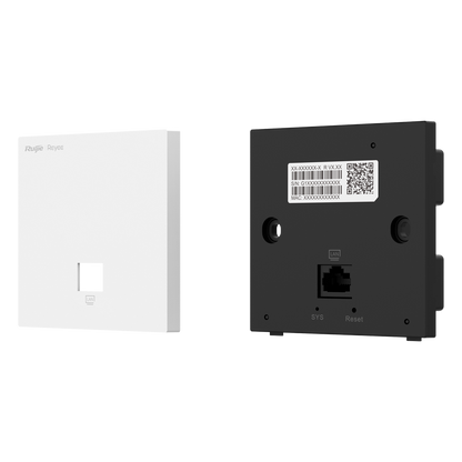 Reyee RG-RAP1261 WiFi 6 Access Point – Hoge snelheid, stabiel signaal & eenvoudig beheer