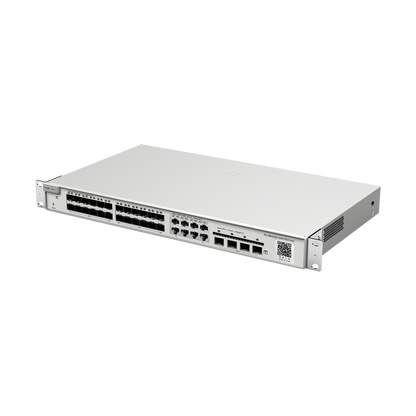 Reyee RG-NBS3200-24SFP/8GT4XS – Layer 3 Switch | 24x SFP, 8x Gigabit, 4x 10G Uplink | High-Performance Netwerk Switch