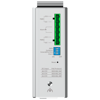 Reyee RG-NIS2100-4GT2SFP-HP – Managed Gigabit PoE+ Switch met 4x RJ45 & 2x SFP | Layer 2 Netwerk Switch