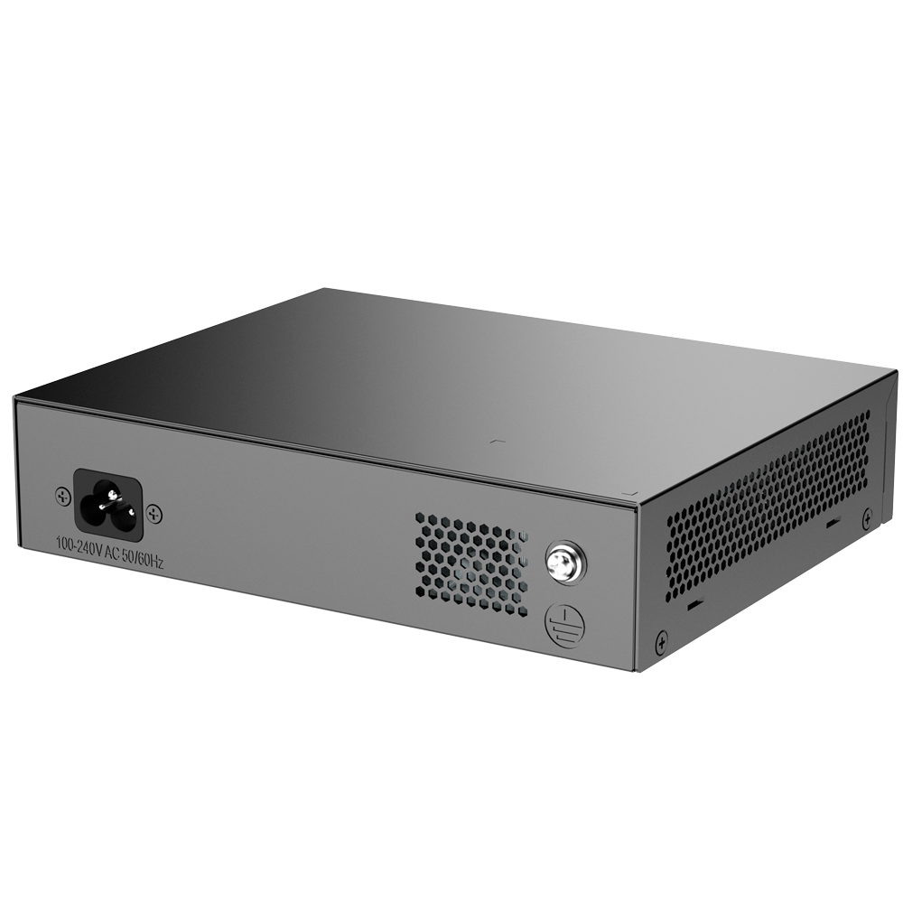 Reyee RG-ES110GS-PL – 8-Port Gigabit PoE Switch with 2 SFP Uplinks