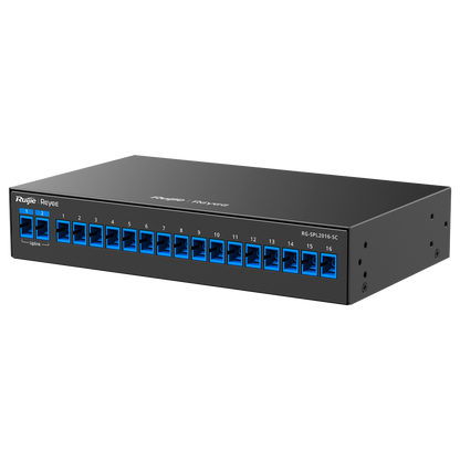 Reyee RG-SPL2016-SC – 2-in-16 Uniforme optische splitter (SC)
