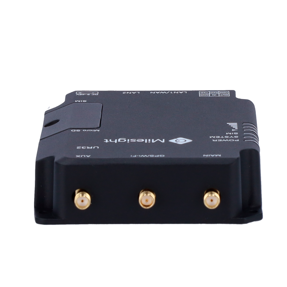 Milesight UR32-L0GEU-P-W-485 – Industriële 4G LTE-router - PoE - Dubbele SIM