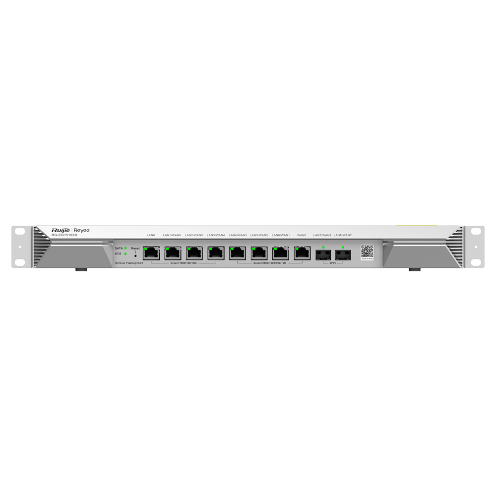 Reyee RG-EG1510XS – 10-Poorts managed router & switch