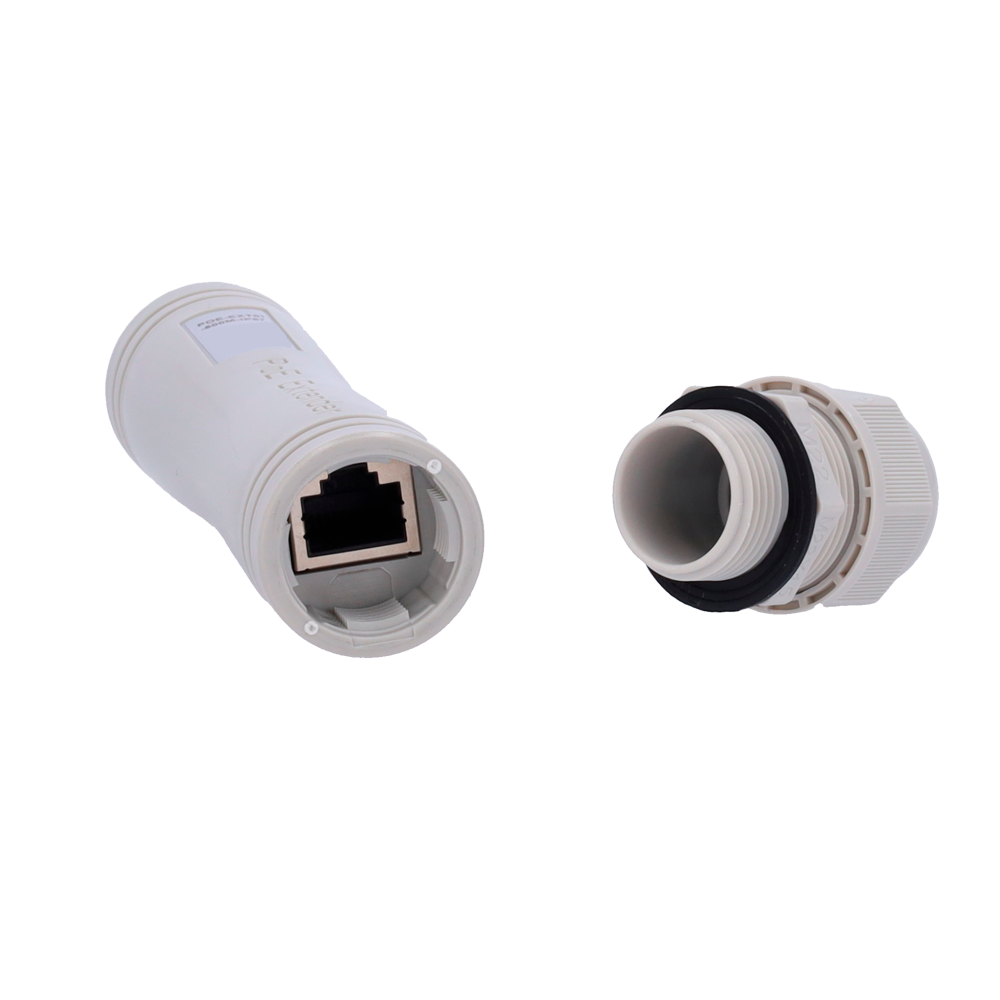 Waterdichte PoE extender tot 800 meter (90W - IP67)