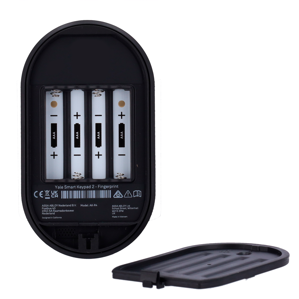Yale - Smartkeypad 2 - Met vingerafdruk