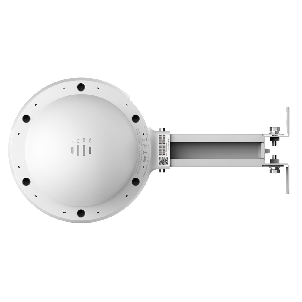 Reyee RG-RAP6262(G) – Wi-Fi 6 AX3000 Outdoor Access Point