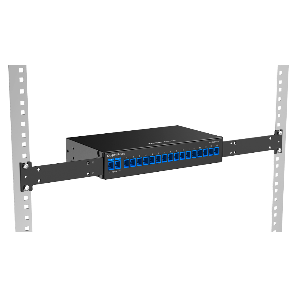 Reyee RG-SPL2016-SC – 2-in-16 Uniforme optische splitter (SC)