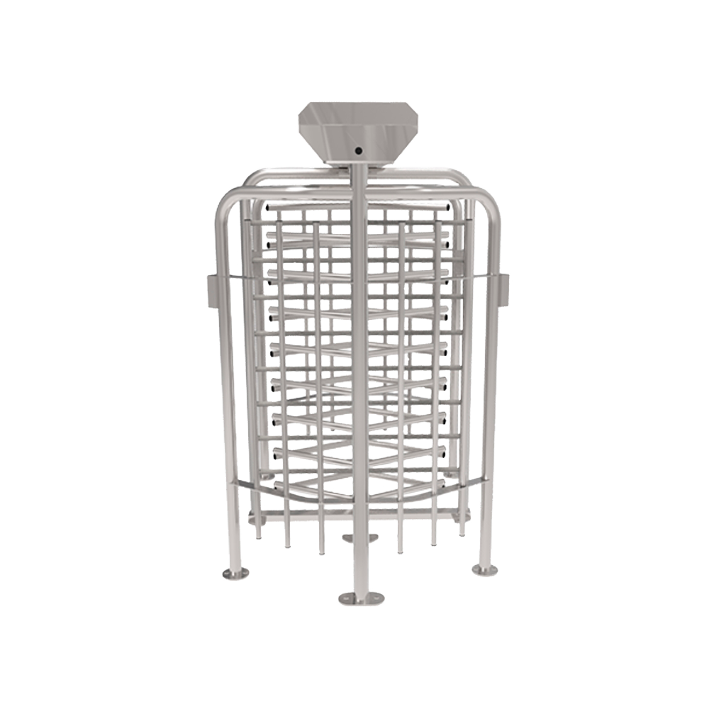ZKTeco FHT2300D-316 – Dubbele draaipoort - RVS
