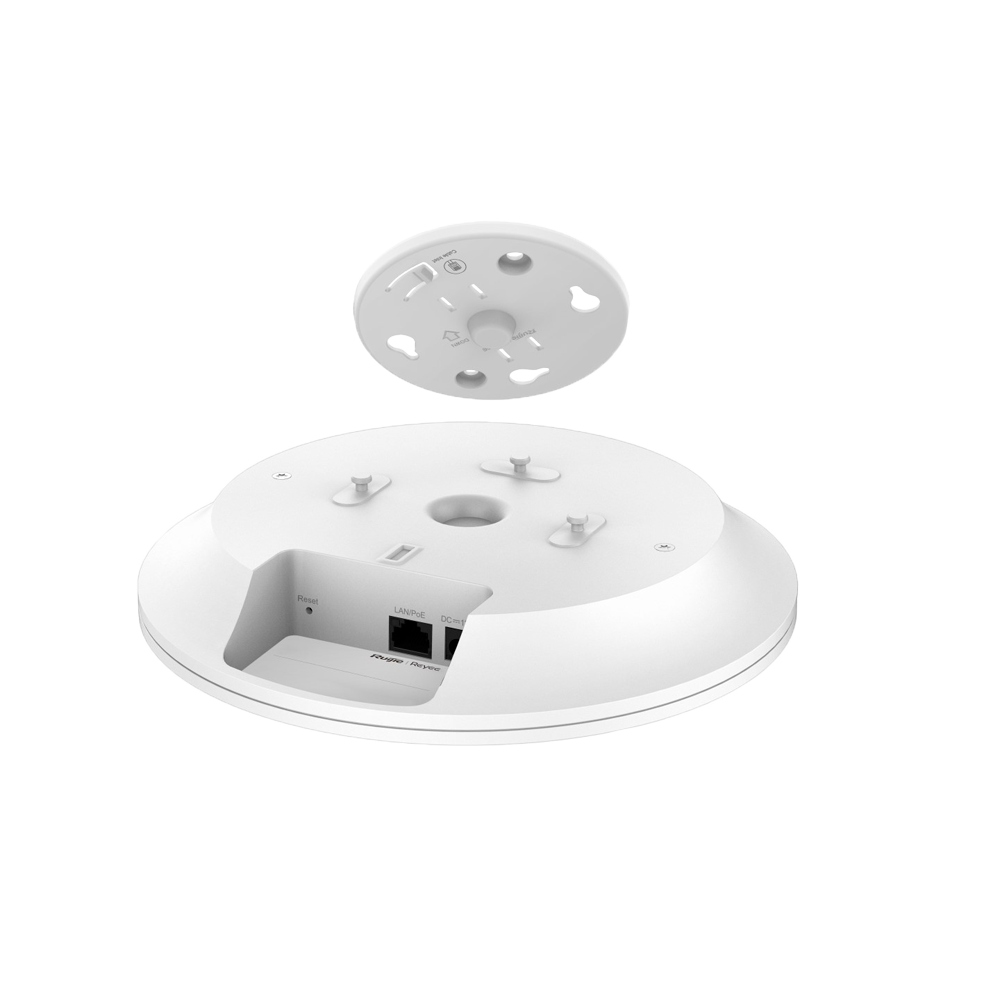 Reyee RG-RAP2266 – WiFi 6 Access Point | Hoge snelheid, stabiele dekking & eenvoudig beheer