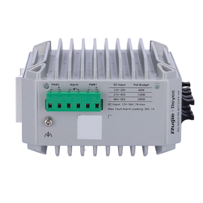 Reyee RG-NIS3100-8GT2SFP-HP – Managed PoE+ Switch 8x Gigabit + 2x SFP | Layer 2 Netwerk Switch