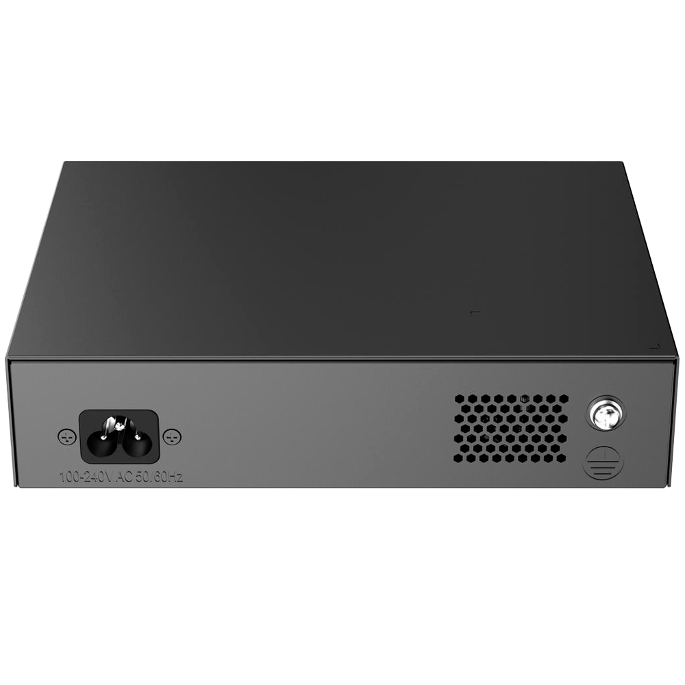 Reyee RG-ES110GS-PL – 8-Port Gigabit PoE Switch with 2 SFP Uplinks