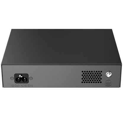 Reyee RG-ES110GS-PL – 8-Port Gigabit PoE Switch with 2 SFP Uplinks
