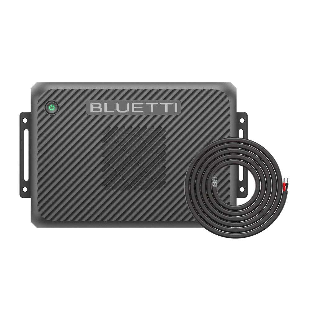 Bluetti BL-CHARGER2 – DC-DC batterijlader met dynamo- en zonne-ingang tot 1200W