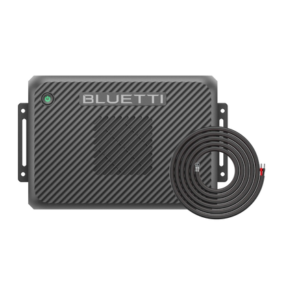 Bluetti BL-CHARGER2 – DC-DC batterijlader met dynamo- en zonne-ingang tot 1200W