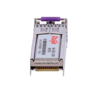 Reyee RG-MINI-GBIC-ZX80-SM1550 | 1.25G SFP Module | Singlemode | 80 km bereik | 1550nm