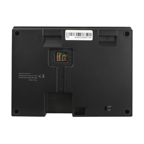 ZKTeco ZK-UA760 – Toegangscontrole en tijdsregistratiesysteem - Vingerafdruk