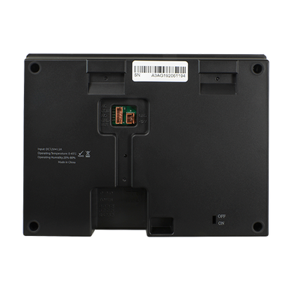 ZKTeco ZK-UA760 – Toegangscontrole en tijdsregistratiesysteem - Vingerafdruk