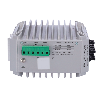 Reyee RG-NIS3100-8GT4SFP-HP – Professionele L2+ Cloud Managed Switch met 8x Gigabit PoE+ & 4x SFP Uplinks