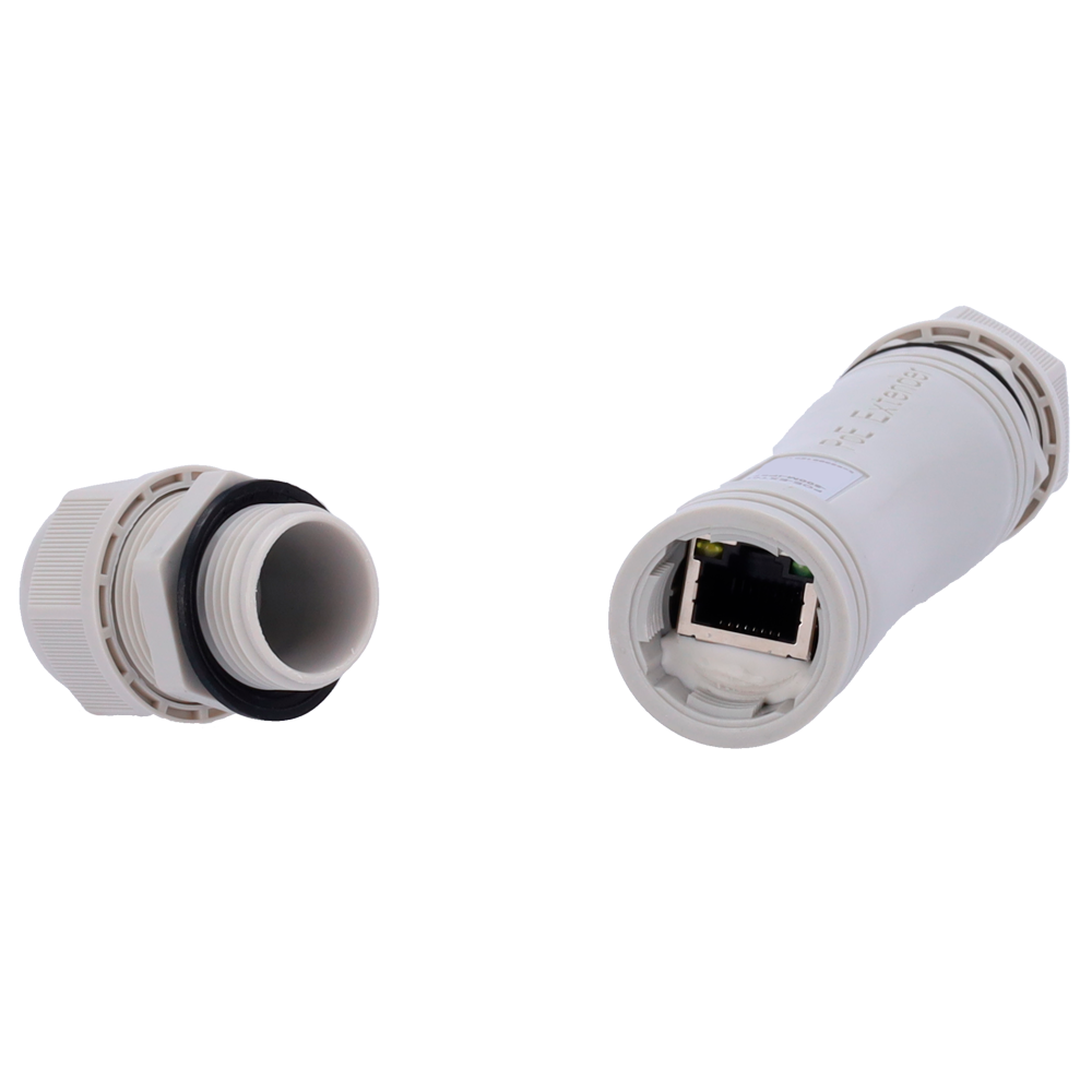 Waterdichte PoE extender tot 800 meter (90W - IP67)