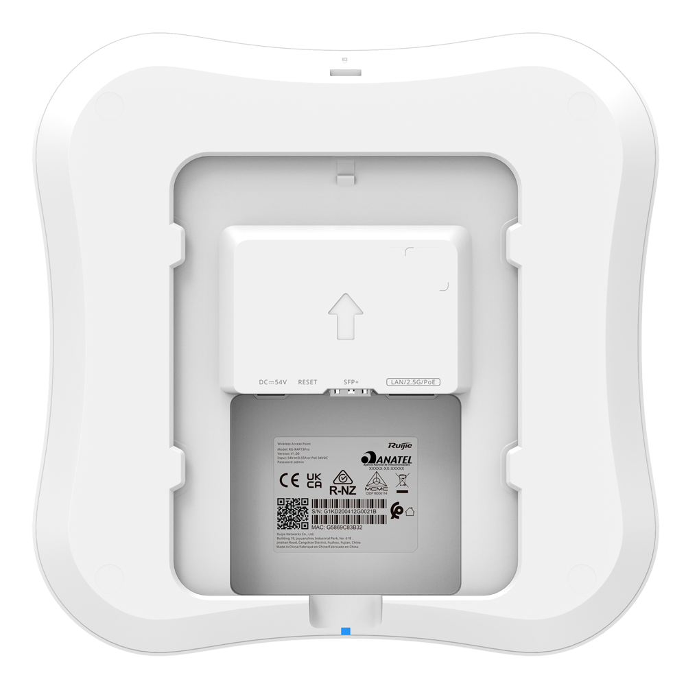 Reyee RG-RAP73Pro Wi-Fi 7 BE14000 Tri-Band Plafond-Access-Point