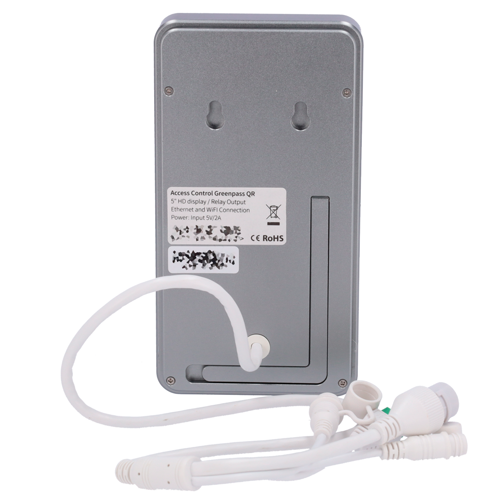 UMA AC301-QR – Toegangscontrole QR code scanner - Standalone