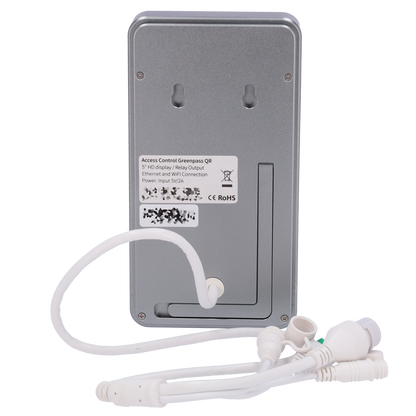 UMA AC301-QR – Toegangscontrole QR code scanner - Standalone