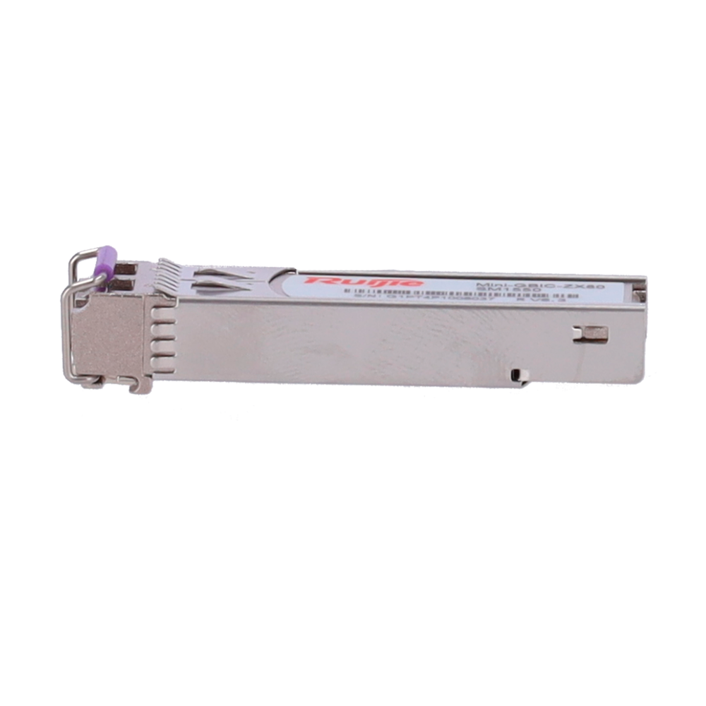Reyee RG-MINI-GBIC-ZX80-SM1550 | 1.25G SFP Module | Singlemode | 80 km bereik | 1550nm