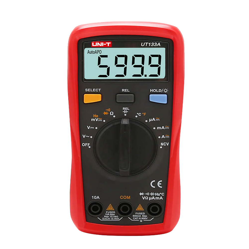 UNI-T UT133A- Digitale multimeter
