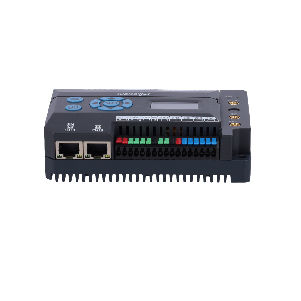 Milesight EG71 – IoT building gateway - LoRaWAN, 4G, WiFi, KNX en modbus