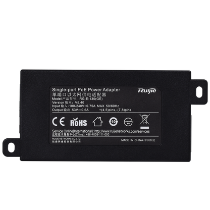Reyee RG-E-130GE - PoE Injector - 30W