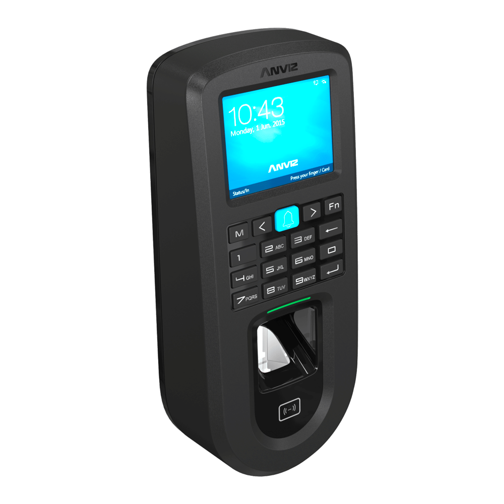 Anviz VF30-PRO – Vingerafdruk scanner - RFID - PIN - PoE