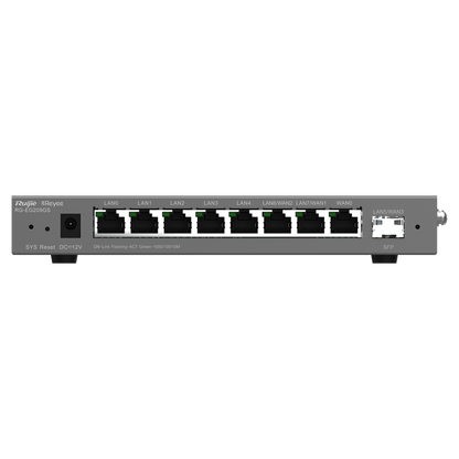 Reyee RG-EG209GS – Router met 9 poorten & 1 SFP
