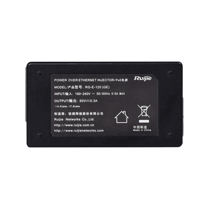 Reyee RG-E-120GE - PoE injector 15.4W