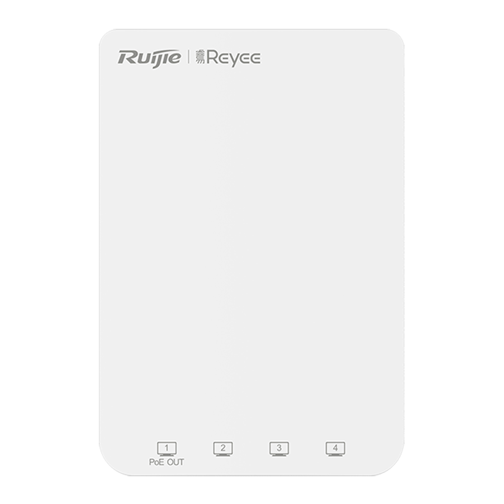 Reyee RG-RAP1200(P) Access Point – Dual-Band WiFi 6, Gigabit, PoE Ondersteuning