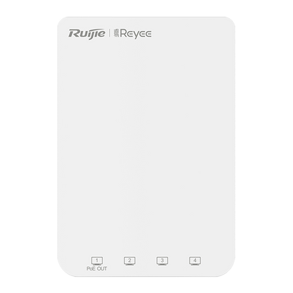 Reyee RG-RAP1200(P) Access Point – Dual-Band WiFi 6, Gigabit, PoE Ondersteuning